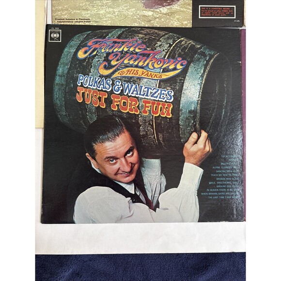 7 Vintage 50s 60s Polish & Ukrainian Polka 33 1/3 Hi-Fidelity Long Play Albums - Picture 7 of 16